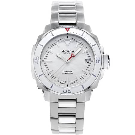 Alpina Seastrong Diver Comtesse Weiss