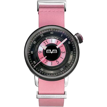 Bomberg BB-01 Pink & Black Lady