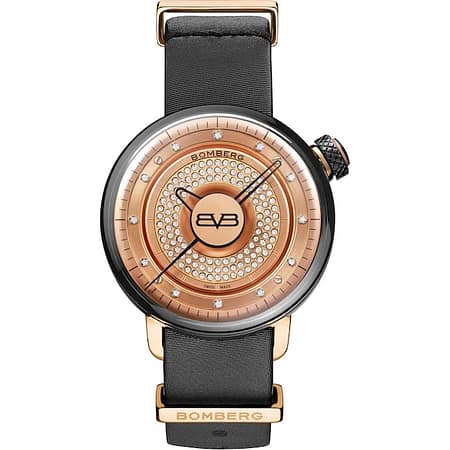 Bomberg BB-01 Lady Skylighter Gold & Schwarz