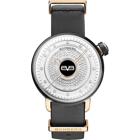 Bomberg BB-01 Lady Skylighter Weiss & Schwarz
