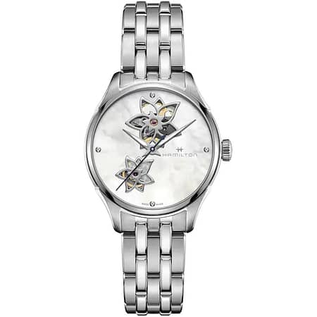 Hamilton Jazzmaster Open Heart Lady