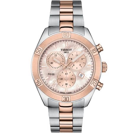Tissot PR 100 Sport Chic Chronograph Lady