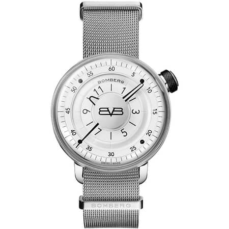 Bomberg BB-01 White & Silver