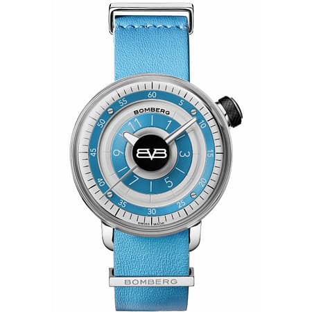 Bomberg BB-01 Blue & White