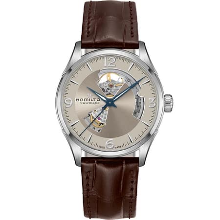Hamilton Jazzmaster Viewmatic Open Heart Ø42