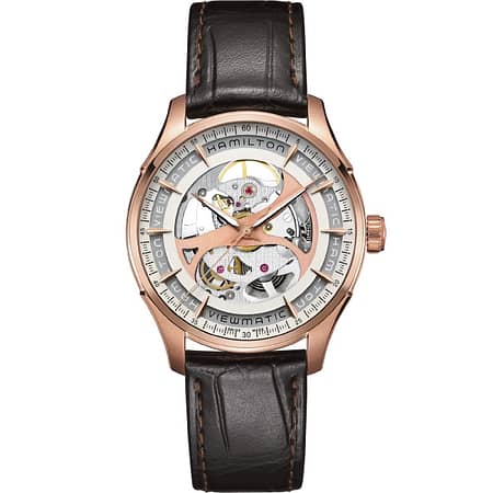 Hamilton Jazzmaster Skeleton Gent Auto