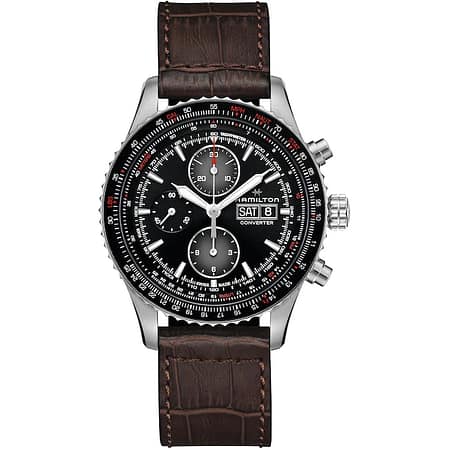 Hamilton Khaki Aviation Converter Auto Chrono