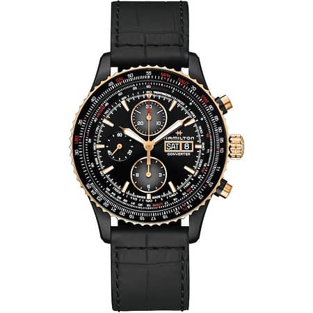 Hamilton Khaki Aviation Converter Auto Chrono