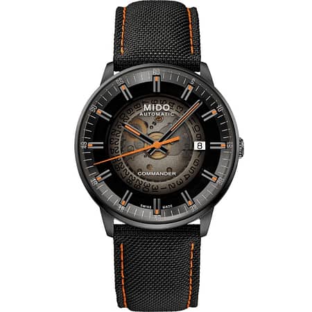 Mido Commander Gradient