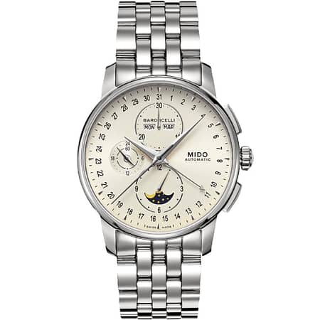 Mido Baroncelli Automatik Chronograph Moonphase