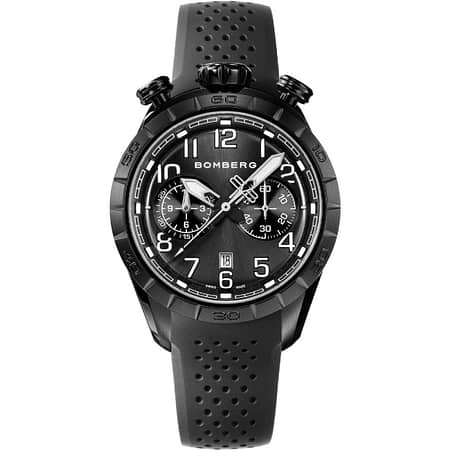 Bomberg BB-68 Pitch Black Chronograph