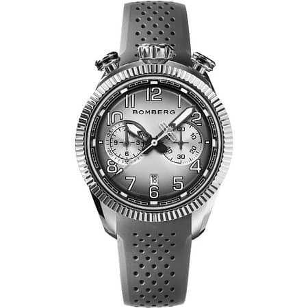 Bomberg BB-68 Smoked Grey Chronograph