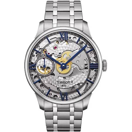 Tissot Chemin des Tourelles Squelette