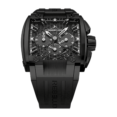 Rebellion RE1 2.0 ChronographBlack DLC Titanium