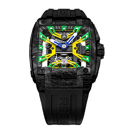 Rebellion Re-volt SkeletonizedBruno Senna