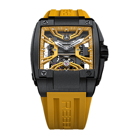Rebellion Re-volt SkeletonizedBlack DLC Titanium / Yellow