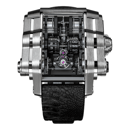 Rebellion T2M 2-months power reserveTitanium