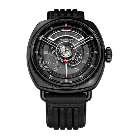 Rebellion Twenty-One GMTBlack DLC Titanium