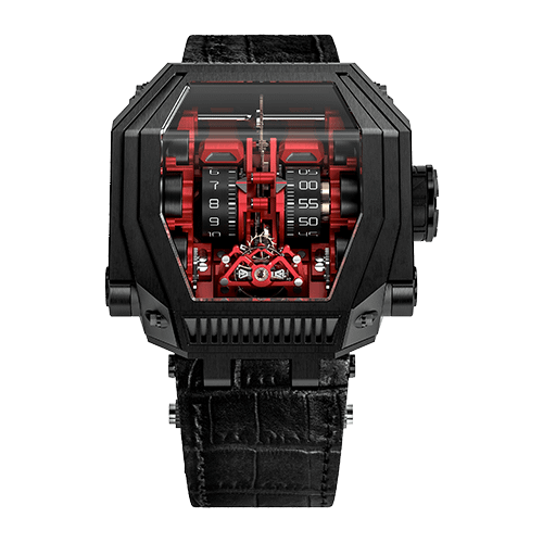 Rebellion Prometheus T3kBlack DLC Titanium / Red