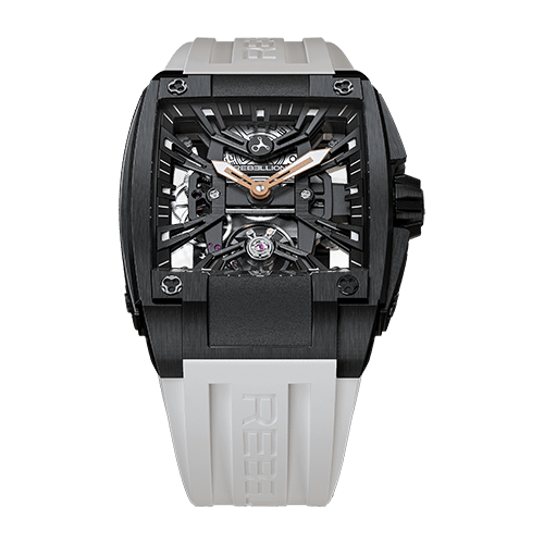 Rebellion Re-volt SkeletonizedBlack DLC Titanium / White