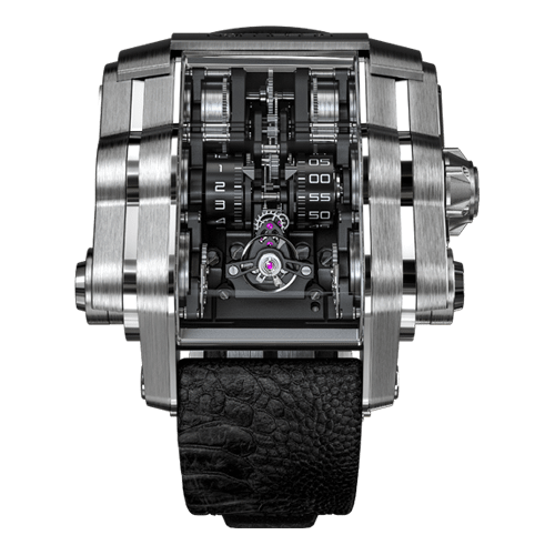 Rebellion T2M 2-months power reserveTitanium