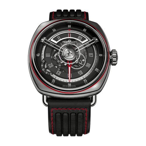 Rebellion Twenty-One GMTSteel / Black