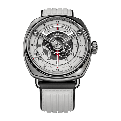 Rebellion Twenty-One GMTSteel / White