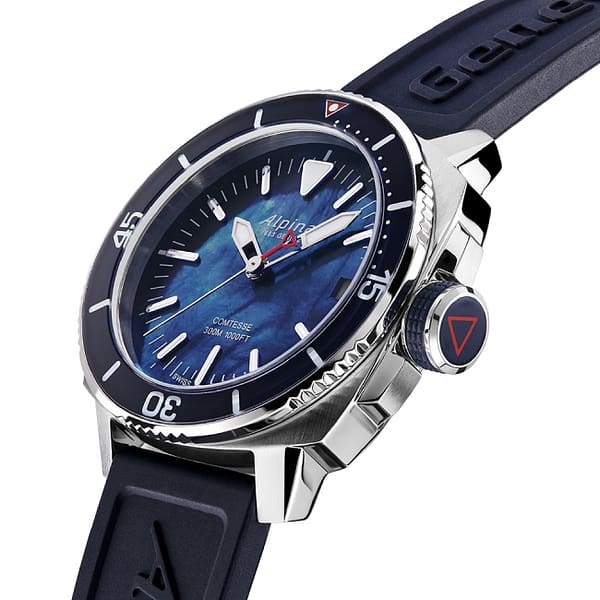 Alpina Seastrong Diver Comtesse Navyblau - Image 6