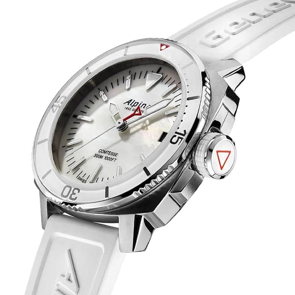 Alpina Seastrong Diver Comtesse Quartz – Image 2