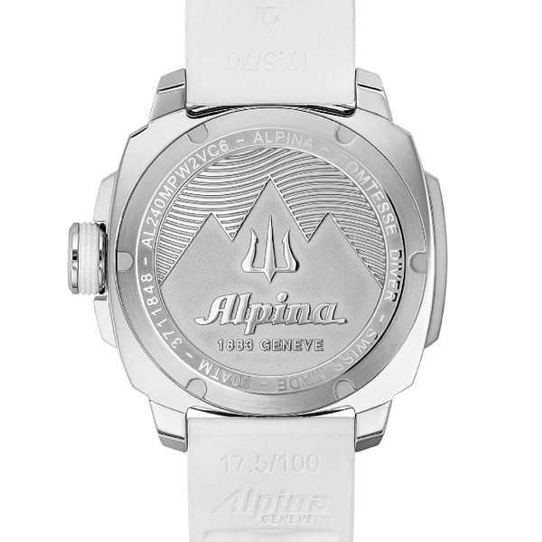Alpina Seastrong Diver Comtesse Quartz – Image 3