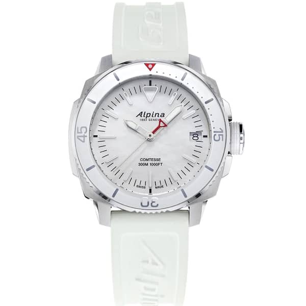 Alpina Seastrong Diver Comtesse Quartz