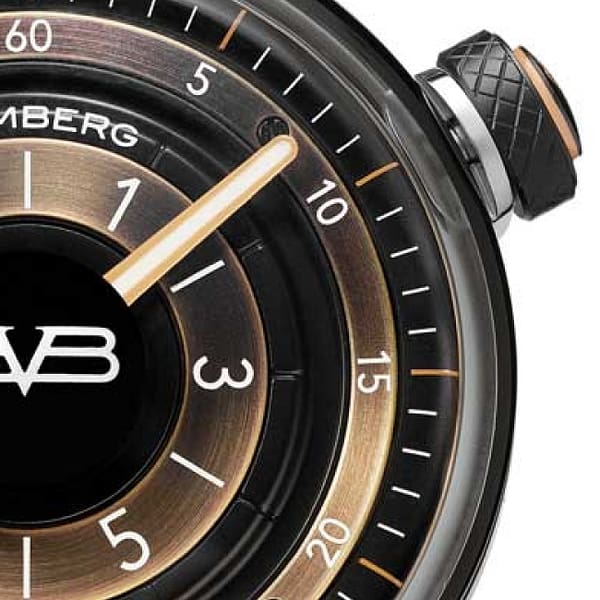 Bomberg BB-01 Brown & Black Lady - Image 6