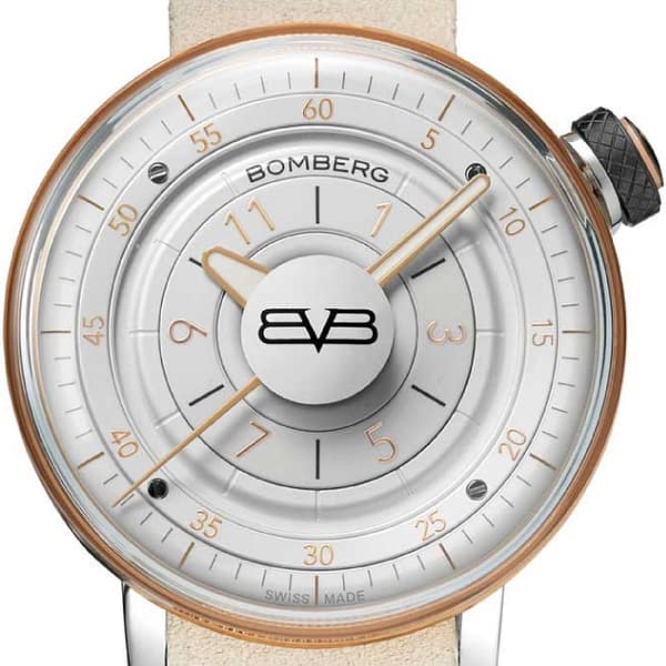 Bomberg BB-01 White & Gold Lady - Image 3