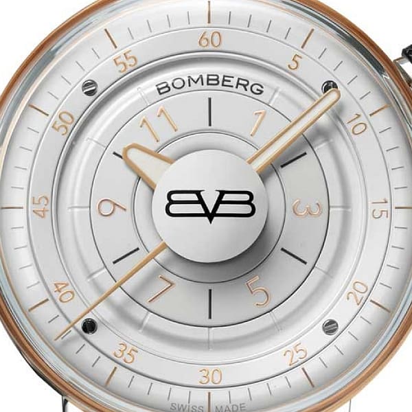 Bomberg BB-01 White & Gold Lady - Image 4