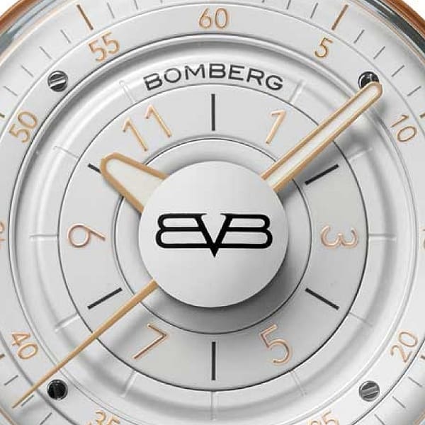 Bomberg BB-01 White & Gold Lady - Image 5