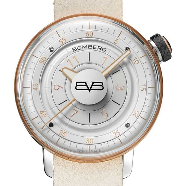 Bomberg BB-01 White & Gold Lady - Image 2
