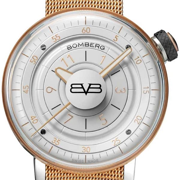 Bomberg BB-01 White & Gold Lady - Image 3