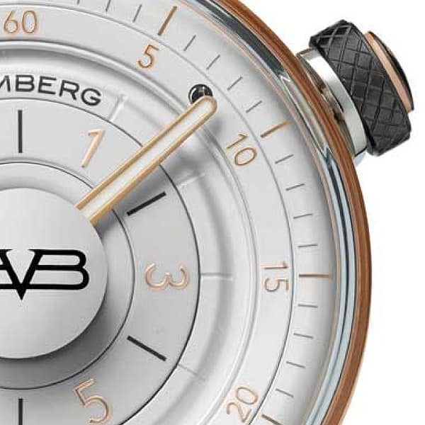Bomberg BB-01 White & Gold Lady - Image 6