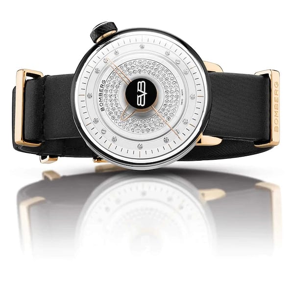 Bomberg BB-01 Lady Skylighter Weiss & Schwarz - Image 2