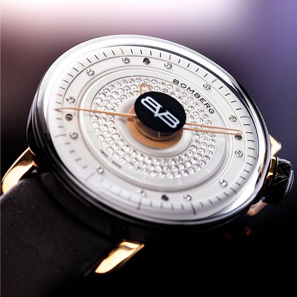 Bomberg BB-01 Lady Skylighter Weiss & Schwarz - Image 3
