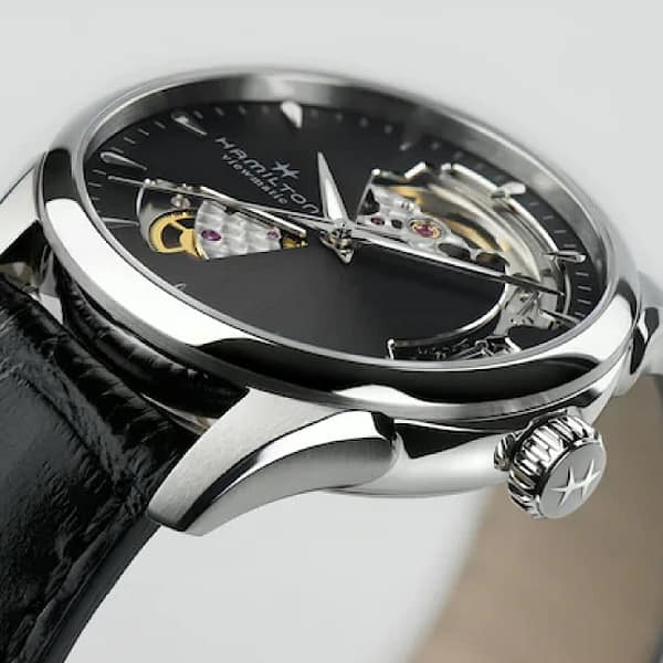 Hamilton Jazzmaster Open Heart Lady - Image 5