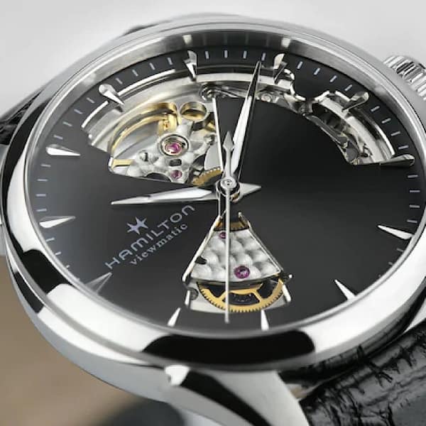 Hamilton Jazzmaster Open Heart Lady - Image 4