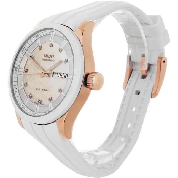 Mido Multifort II Rubber Bezel Automatic - Image 2