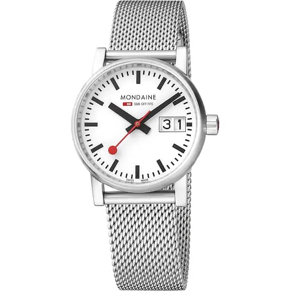 Mondaine evo2 Big Date Ladies Ø30