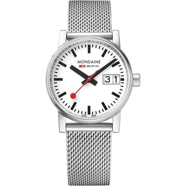 Mondaine evo2 Big Date Ladies Ø30 - Image 2