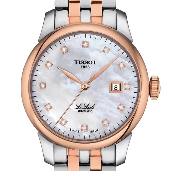 Tissot Le Locle Automatic Diamond - Image 2