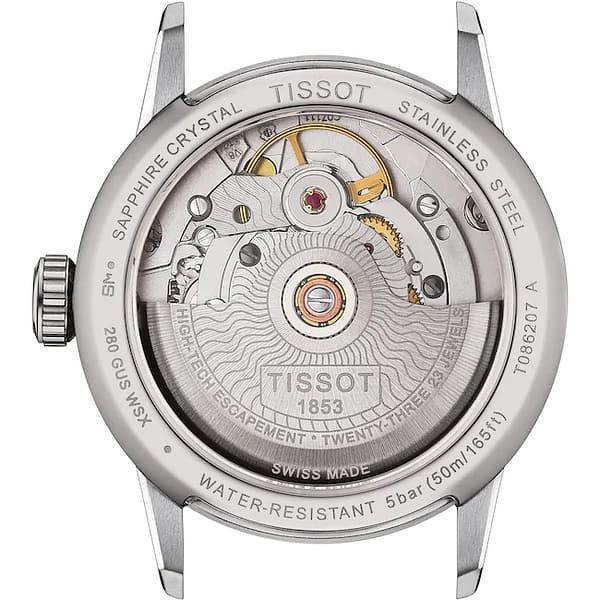 Tissot Luxury Automatic Diamonds - Image 3
