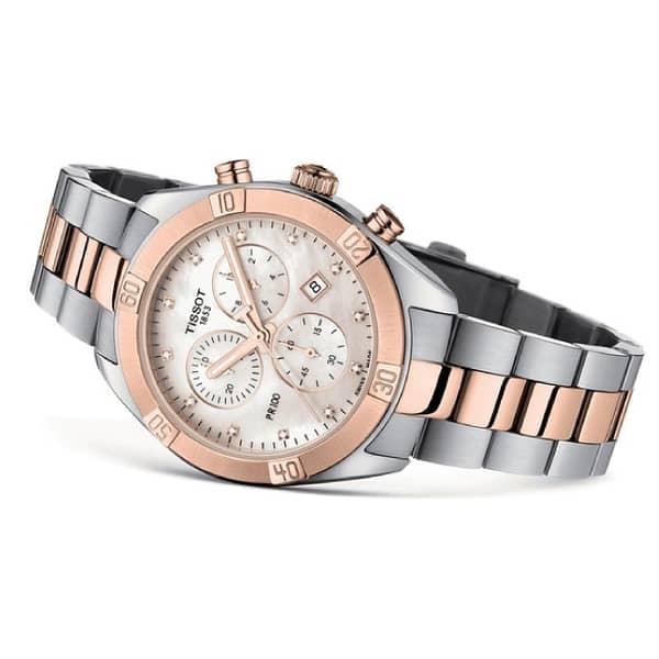 Tissot PR 100 Sport Chic Chronograph Lady – Bild 2