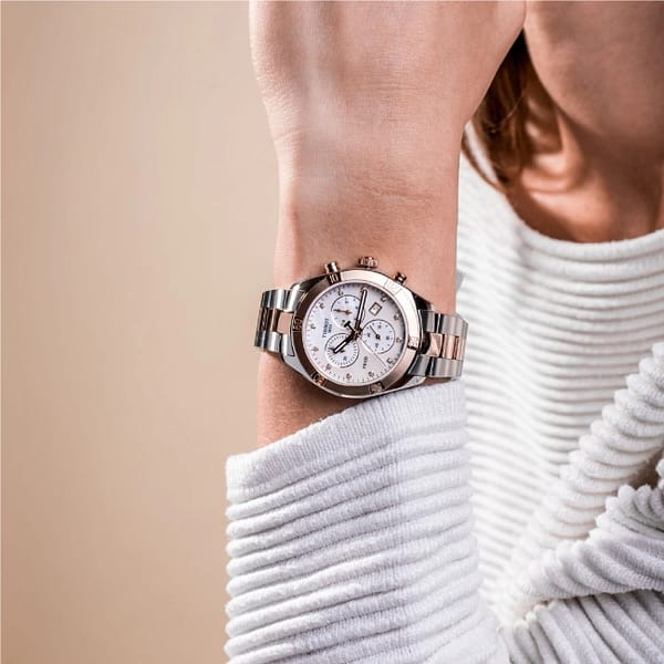 Tissot PR 100 Sport Chic Chronograph Lady – Bild 4