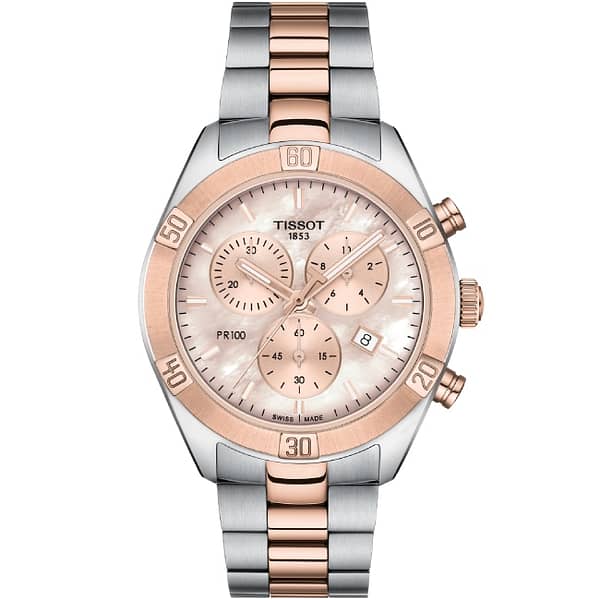 Tissot PR 100 Sport Chic Chronograph Lady